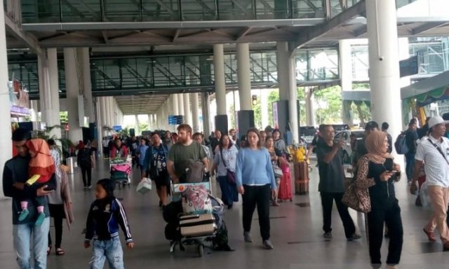 Baru 18 Pesawat Kedatangan Domestik di Bandara Kualanamu