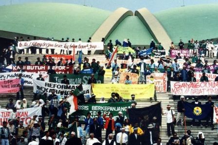 Kisah Melengserkan Soeharto, Saat Itu Sulit Mengumpulkan Mahasiswa... 