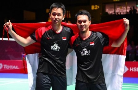 Kejuaraan Dunia Badminton, Hendra Tak Nyangka Rebut Gelar Ketiga 