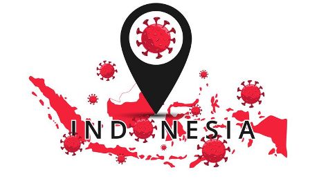 Jumlah Kasus Covid-19 Indonesia Tempati Urutan ke-33 di Dunia 
