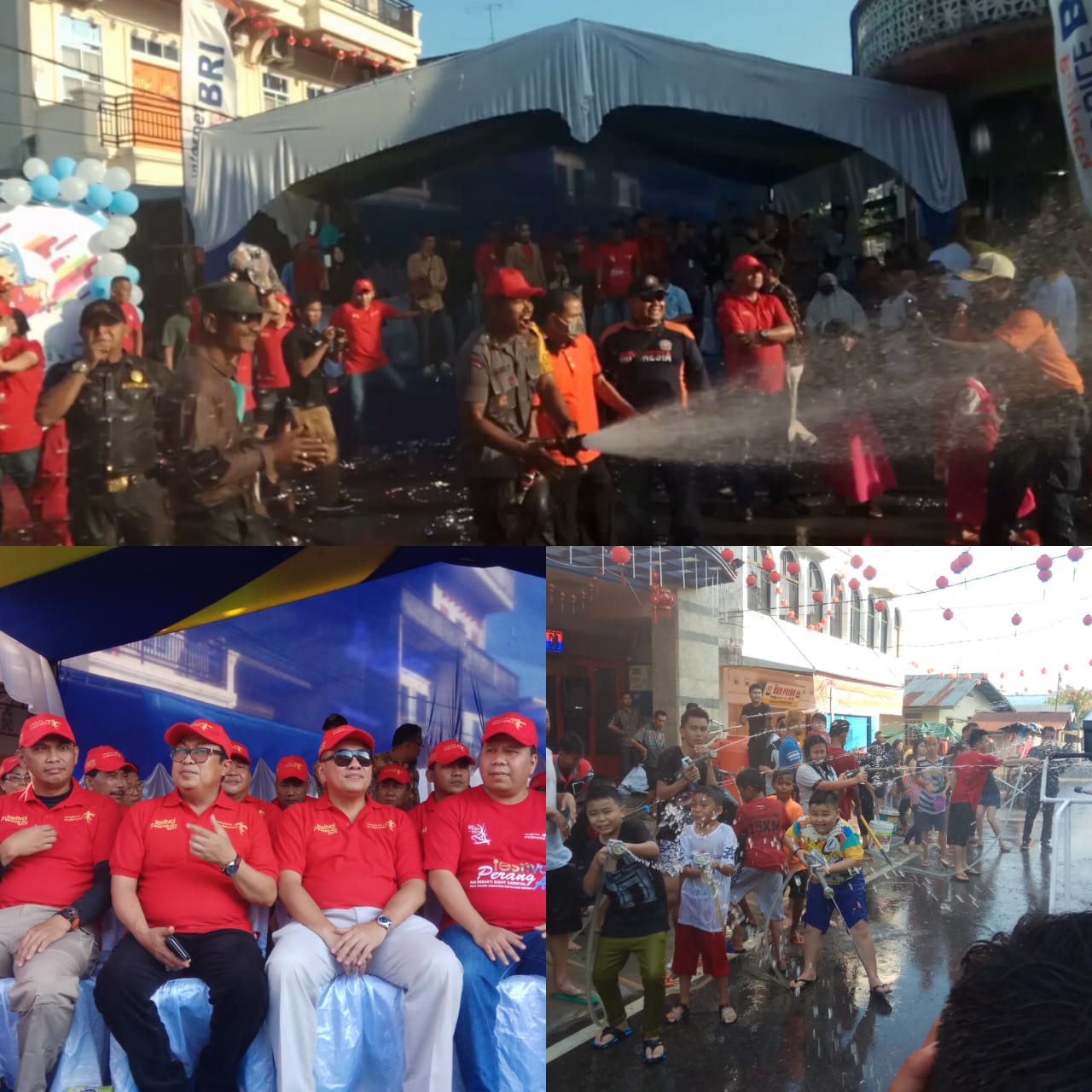 Bupati Kepulauan Meranti Terkena Sasaran 