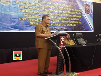 Pemkab dan Pemko se-Sumbar Meraih Penilaian WTP, Pemprov Berikan Apresiasi