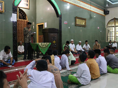Pesantren Ramadhan di Kota Padang Ditutup