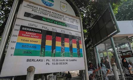 Dua Kota di Riau Udara Tidak Sehat, Ini Daerah Masih Ada Kebakaran Lahan