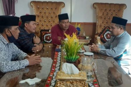 Pengajuan Surat Pengunduran Diri Bupati Bener Meriah Langsung ke Mendagri