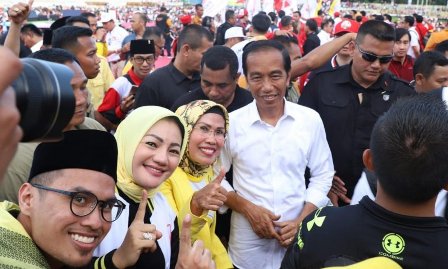 Jokowi: Jangan Biarkan, Ini Harus Direspon, Hoaks Harus Dilawan 