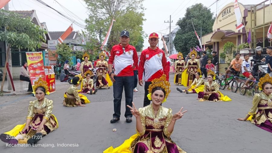 60 Warga Pronojiwo Tampil di Carnival Lumajang Bawa Konsep Gunung Bromo