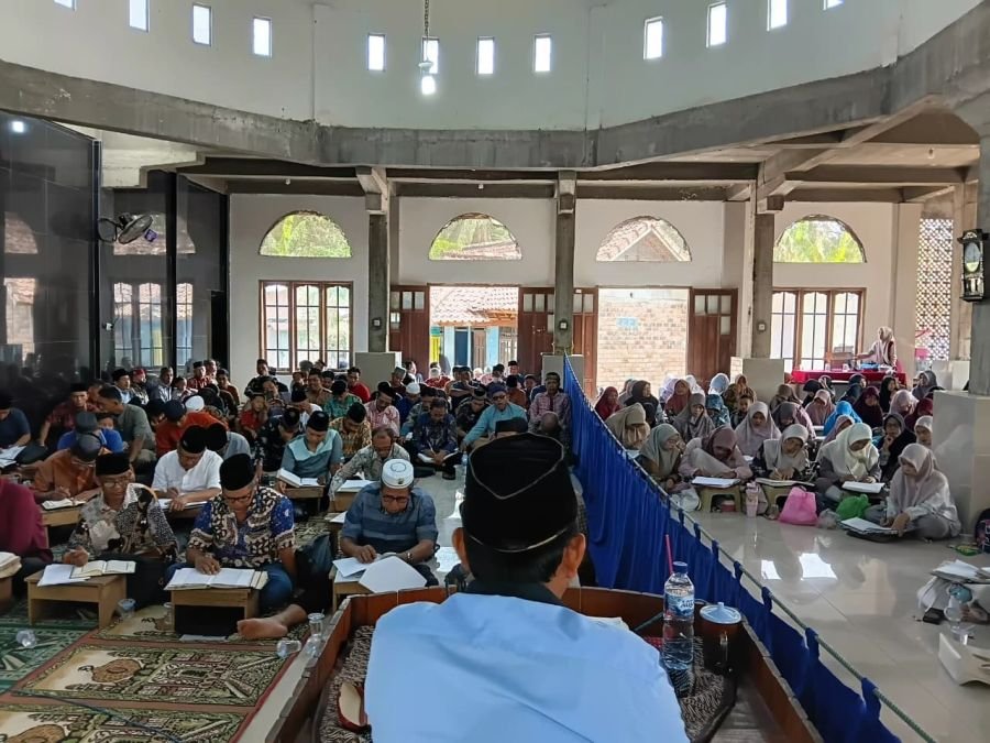 600 Warga LDII PALI Ikuti Pengajian, Sedekah Jadi Pesan Utama