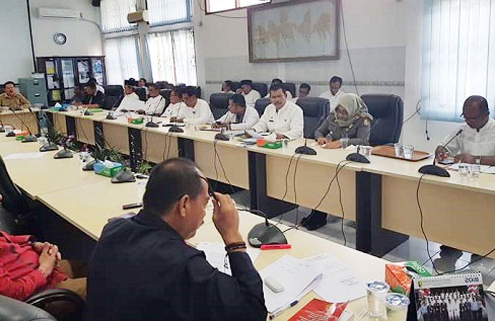 Komisi B DPRD Kuansing Usir Kuasa Hukum PT SUN