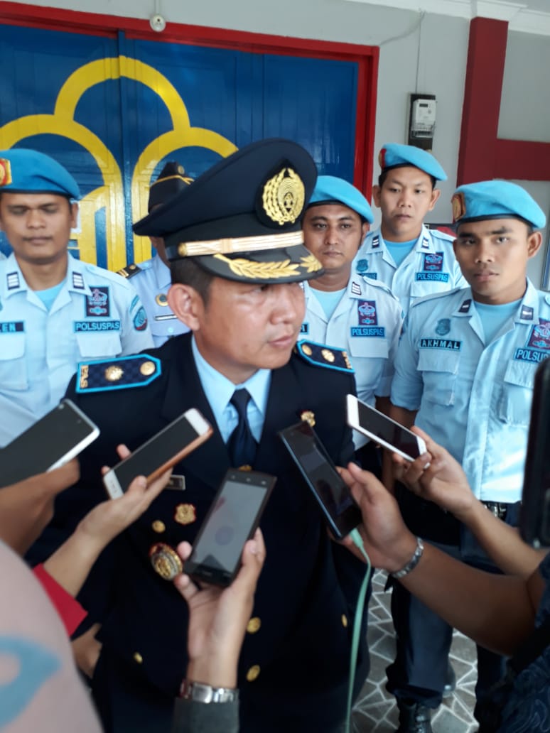 Akibat Infeksi Otak Seorang Napi Lapas Kls II Pasir Pengaraian Meninggal Dunia DI RSUD,