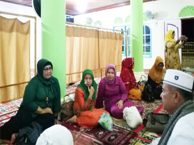 Ketua DPRD Kota Padang Dampingi Wagub Sumbar Safari Ramadhan di Sungai Pisang