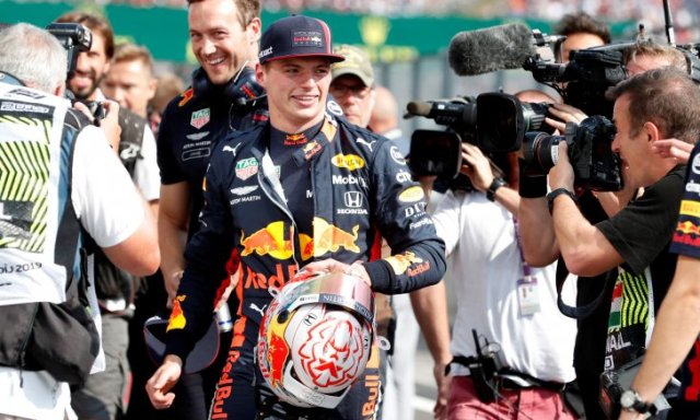 Formula 1 GP Hungaria: Red Bull Max Verstappen Posisi Waktu Tercepat 