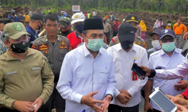 Gubri Ingatkan Masyarakat Untuk Jaga Desa dan Kampung Bebas dari Karhutla