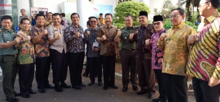Dianto Mampanini Hadiri Rakornas Karhutla 2019 di Jakarta