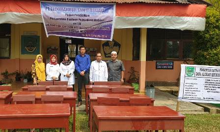  PT.ISB Bantu Sarana Prasarana Pendidikan Sekolah