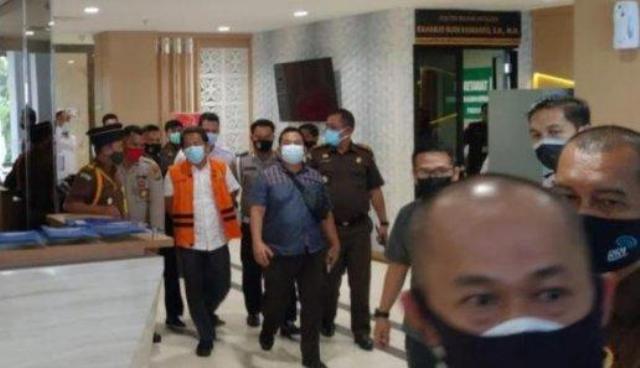 Sekdaprov Riau Tersangka Korupsi Ditahan Kejati, Ini Penjelasan Aspidsus
