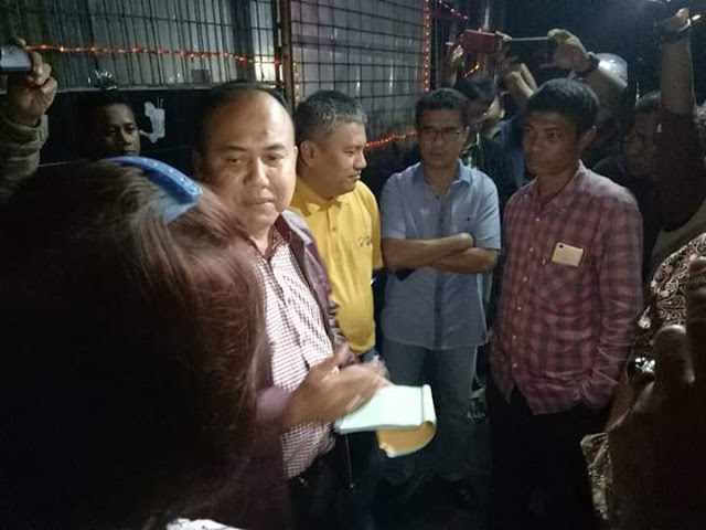 Puluhan Anggota P3K IPPI Mendatangi DPRD Kota Padang