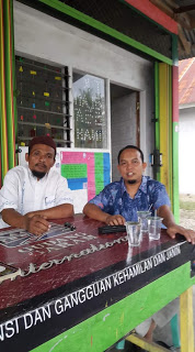 Muharlion Menilai Kantor Lurah Batipuh Panjang Tidak Layak