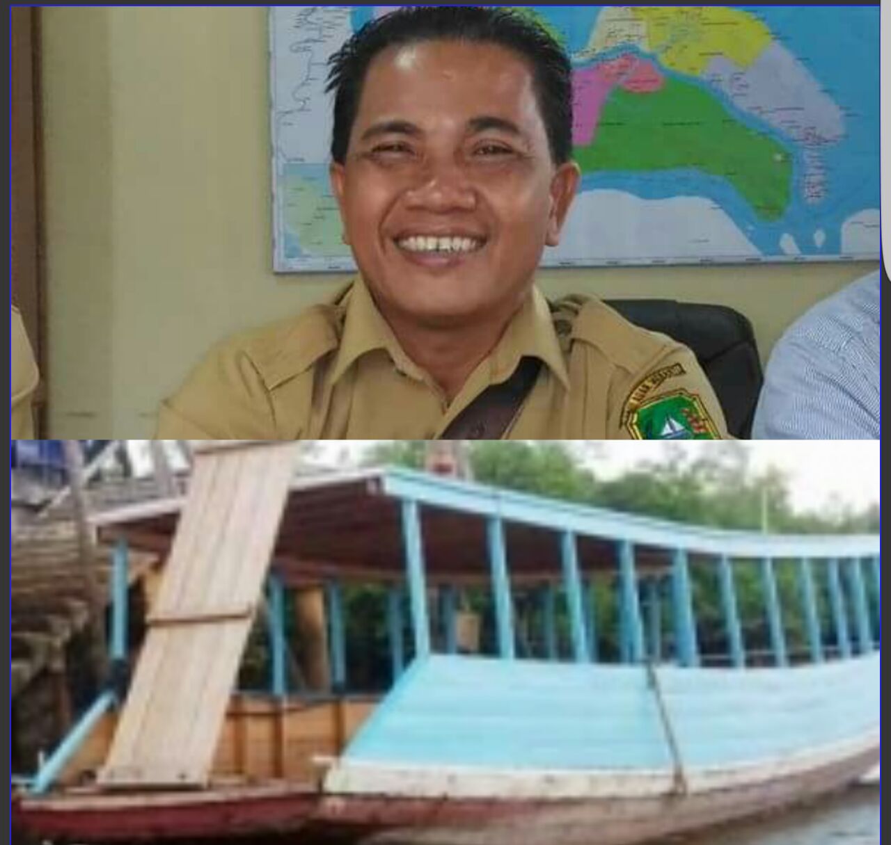 Diduga Kades Mekong Jual Kempang Aset Desa 
