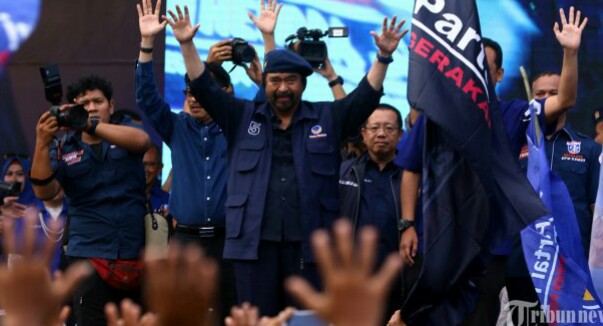 Partai NasDem: Terima Kasih Dipercaya Duduki 59 Kursi DPR RI Hasil Pileg 2019