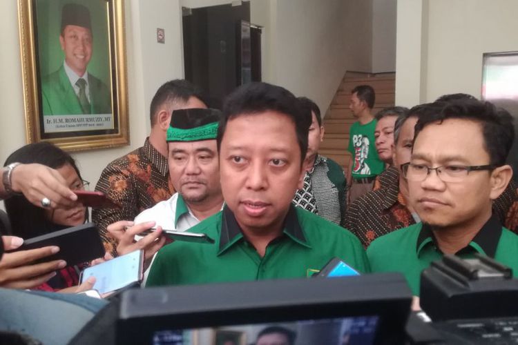 Ketua KPK Benarkan Ketum PPP Romahurmuziy Terjaring OTT