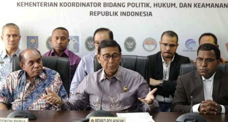 Papua Rusuh, Wiranto: Saya Sudah Ngantongi Nama-nama Provokatornya