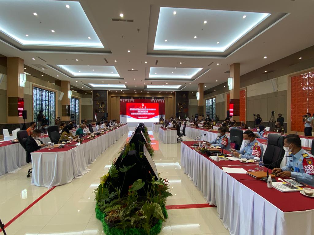 Komisi III DPR RI Pertanyakan Kanwil Kumham Temuan 500 Tahanan Riau Tersandung Narkoba