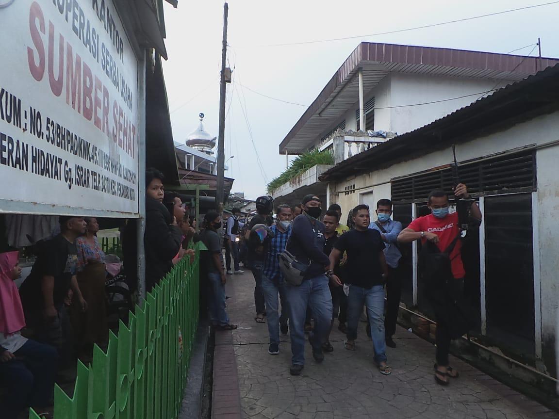 Kapolresta Pekanbaru Turun Langsung Bekuk Tiga Pelaku Pengedar Narkoba di Jalan Panger