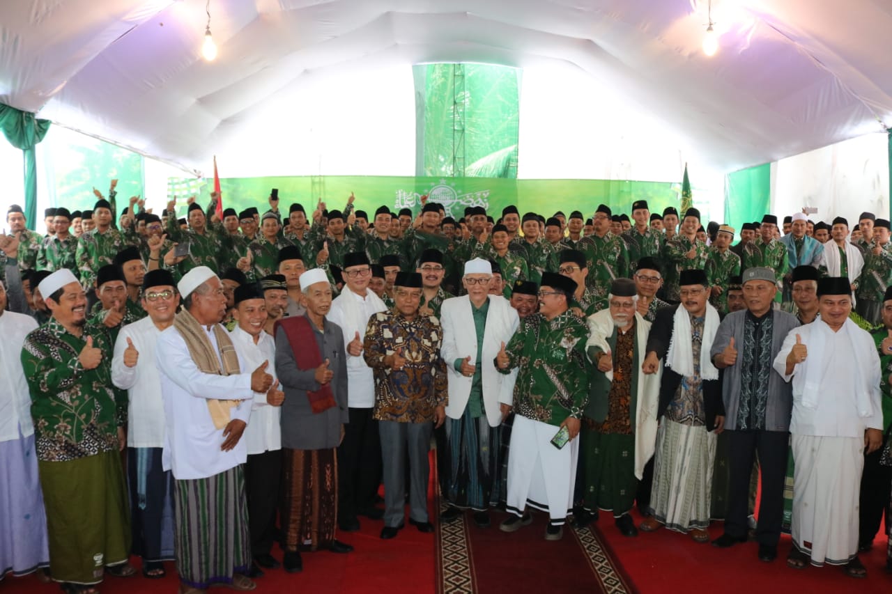 Kapolda Banten Hadiri Maulid Nabi Muhammad serta Mukerwil PWNU Banten