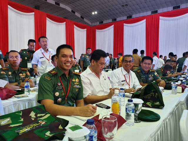 Bupati Mursini Hadiri Rapurna TMMD TA 2018 di Mabes TNI Cilangkap Jakarta Timur