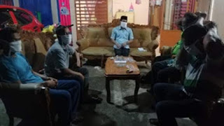 Rustam Efendi Adakan Reses Di Tga Kelurahan Di Koto Tangah