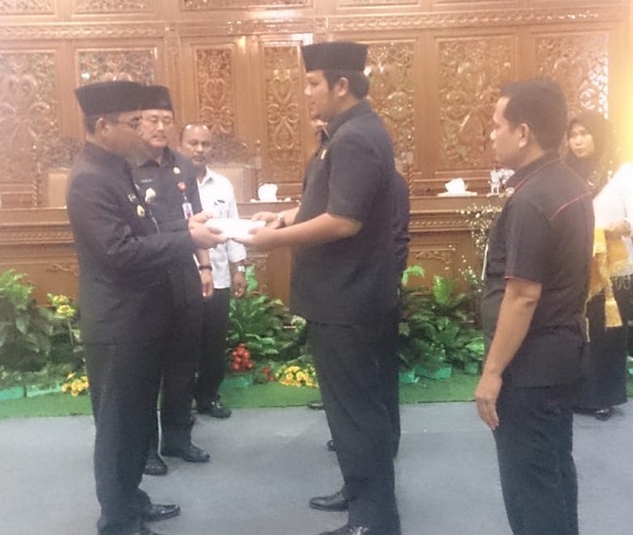 DPRD Gelar Paripurna LKPj Bupati Kuansing 