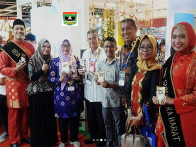 Pemprov Sumbar Ikut Serta Ajang MATTA Fair Kuala Lumpur 2018