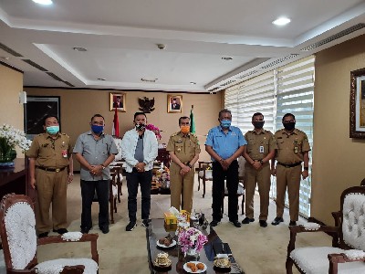 Mantap, Gubri dan Asprov PSSI Riau surati LIB dan PSSI, Siap jadi Tuan Rumah Liga 2