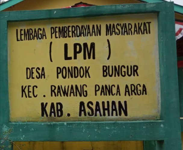 Kecewa Kebijakan Kades, Ketua BUMDes Desa Pondok Bungur Asahan Mengundurkan Diri