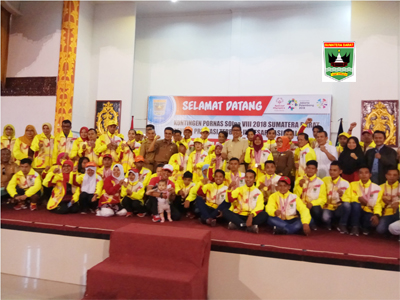 Kontingen Sumbar Raih Peringkat III di Ivent SOINA 2018