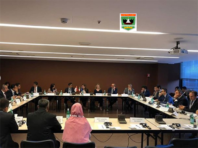 Gubernur Sumbar Tawarkan Peluang Investasi pada Konfederasi Industri Italia