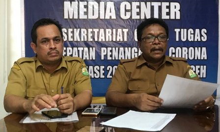 Positif COVID-19 Dalam Dua Hari di Aceh Tak Ada Penambahan