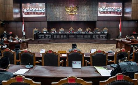 Sri Mulyani Tak Bawa Bukti, Keterangan Soal Pengundangan Perppu 1/2020 Dipertanyakan 