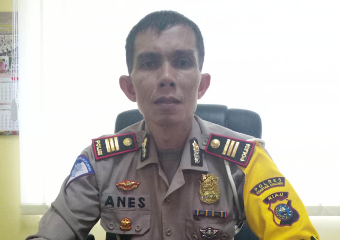 Hari Ketujuh Operasi Patuh Muara Takus Polres Kuansing Tilang 242 Kendaraan Bermotor