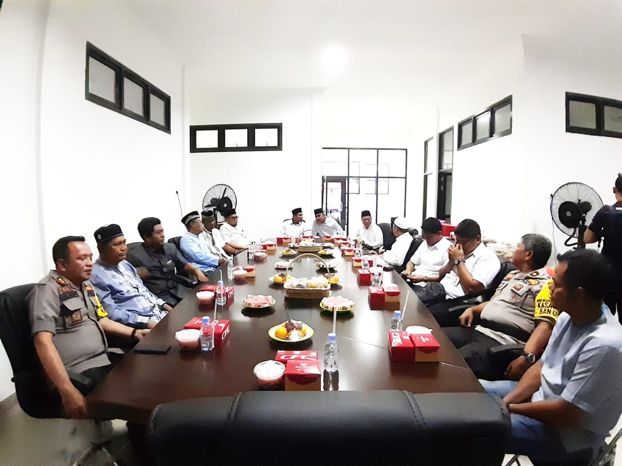 Hadiri Buka Bersama dengan Kejaksaan, Wabup Harapkan Hubungan Baik Forkopimda Inhil Tetap Terjalin