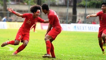 Indonesia Unggul 6-1 Atas Brunei Darussalam di AFF U-18