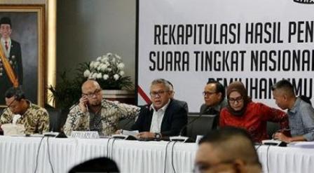 KPU: Hasil Rekapitulasi Nasional Disampaikan Dengan Lengkap