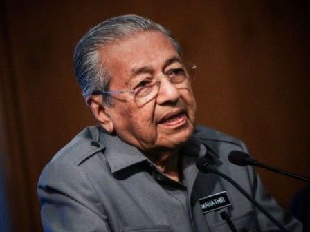 AS Akui Dataran Tinggi Golan Sebagai Milik Israel, Mahathir: Israel 'Negara Perampok'