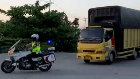 Cegah Warga Mudik, Polresta Pekanbaru Perketat Pengawasan di Lima Titik Perbatasan