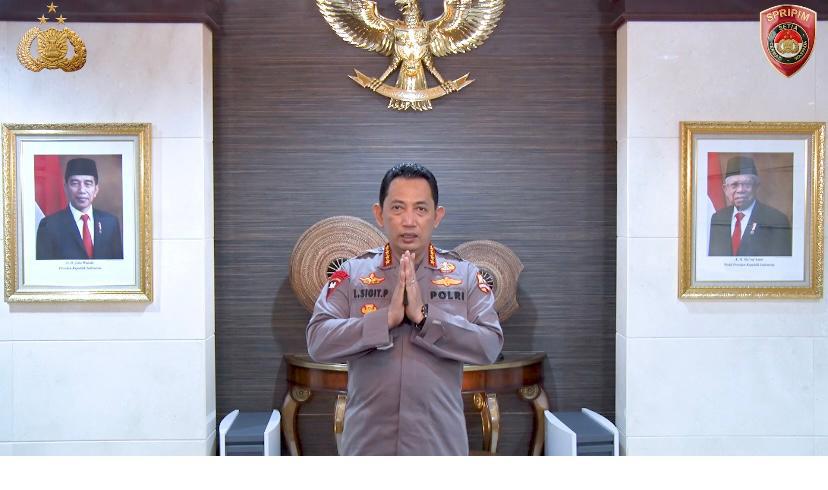 Momentum HPN 2021, Kapolri Ingin Pers Bantu Tangkal Hoaks Yang Dapat Pecah Belah Bangsa