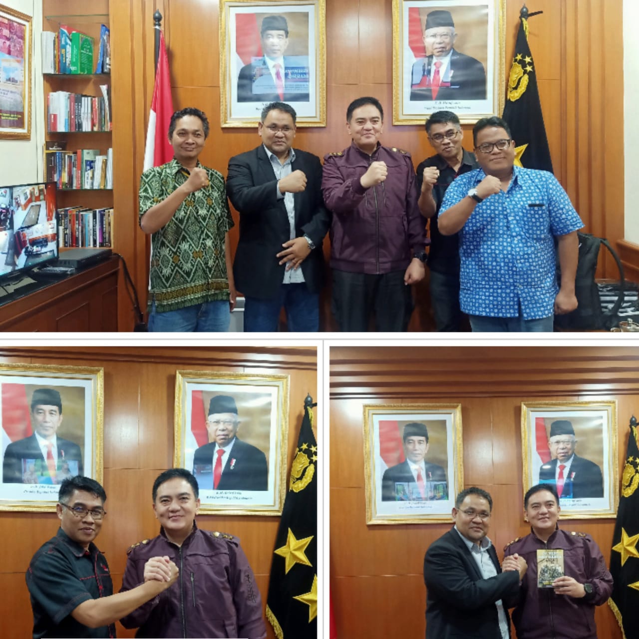 Kadiv Humas Mabes Polri Beri Dukungan dan Siap Hadir Munas I JMSI di Riau
