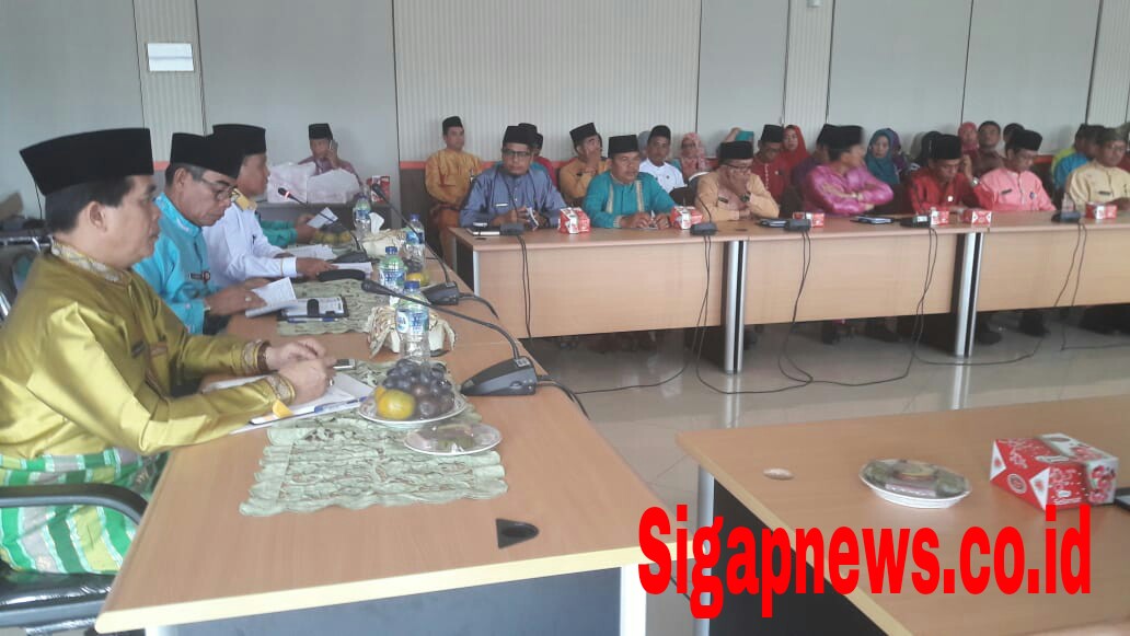 BAZ Kuansing Sosialisasikan Zakat ke Pemkab Kuansing