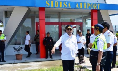 Tingkatkan KSPN Danau Toba, Landasan Pacu Bandara Sibisa Diperpanjang