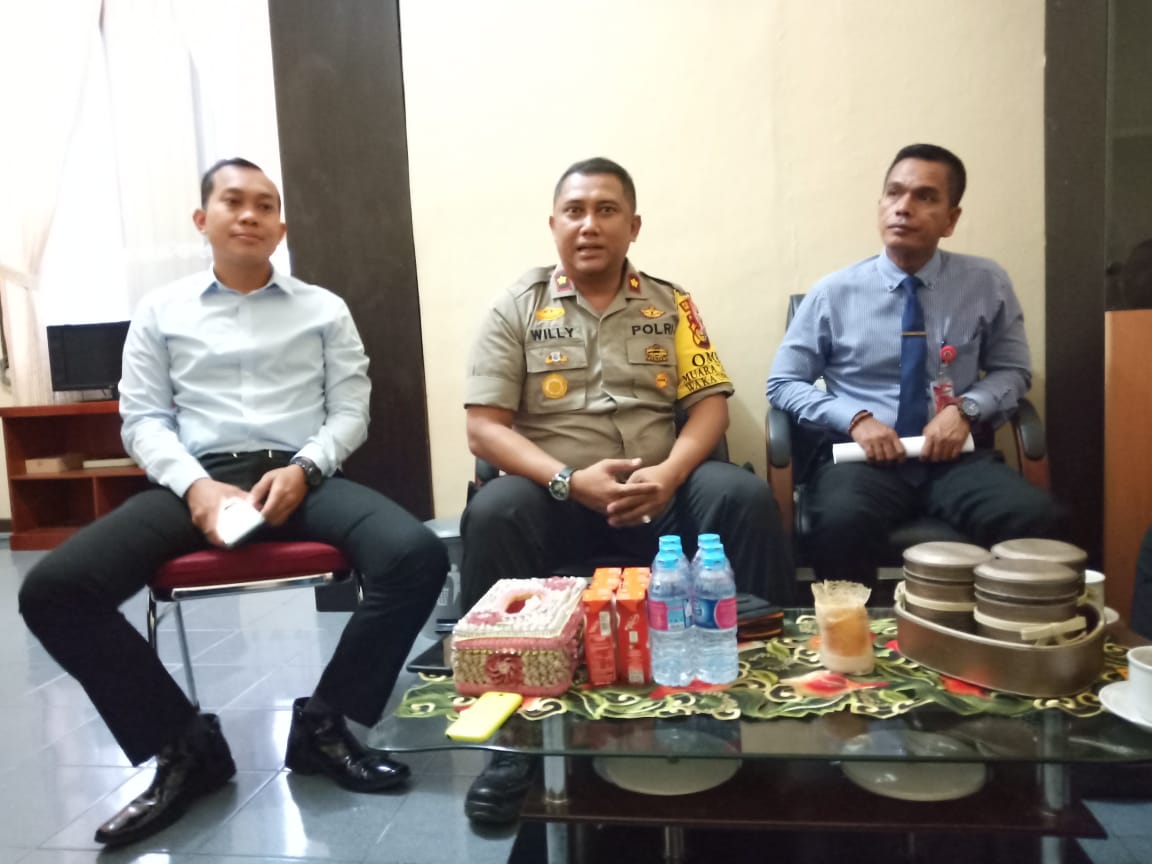 Masalah OTT Di Rohul,  Nie Penjelasan Waka Polres Rohul Kompol Willy Kartamanah AKS, S,IP M.Si